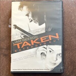 Taken Extended Cut DVD